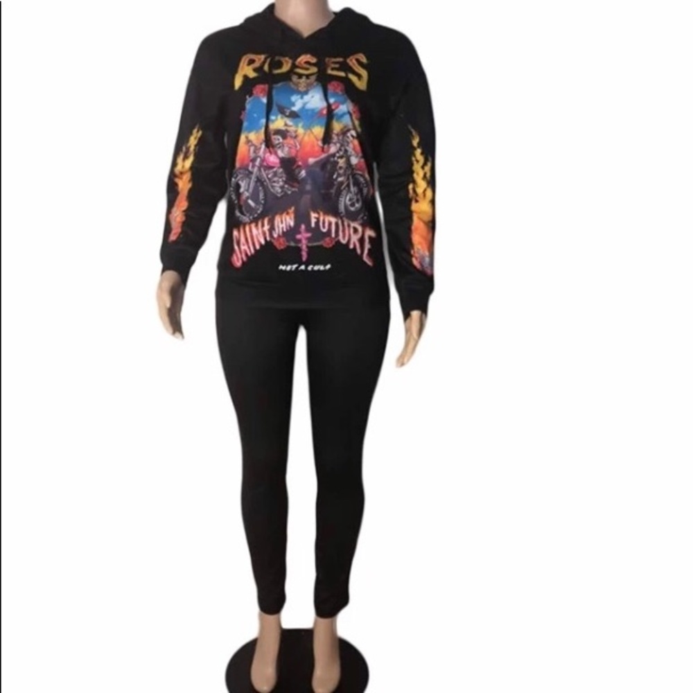 Hoodie and leggings set